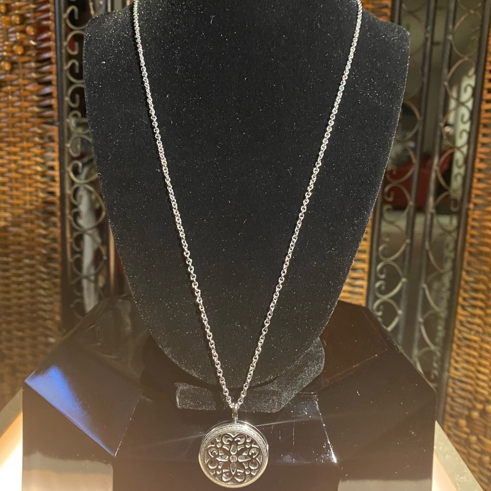 Stainless Steel Aromatherapy Diffuser Necklace